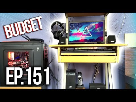 Room Tour Project 151 - BUDGET Setup Edition!