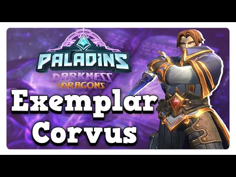 Exemplar Corvus - Darkness and Dragons Update | Paladins [PTS]