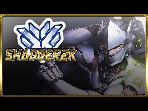 "SHADDER2K" Best Genji Moments - Overwatch Montage