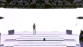 Ghali - Cara italia HD - Amici il serale - 14 aprile