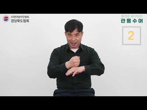 「대략」의 한국수어 표현