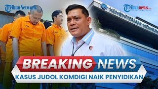 BREAKING NEWS: Kasus Judol Komdigi Naik Penyidikan, Polisi Usut Dugaan Budi Arie Terima Suap