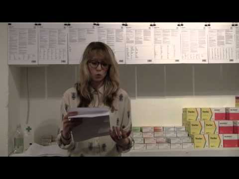 Wordpharmacy poetry: Prudence Chamberlain