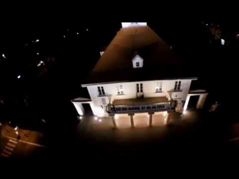 Błonie z lotu ptaka.        Błonie from the air.