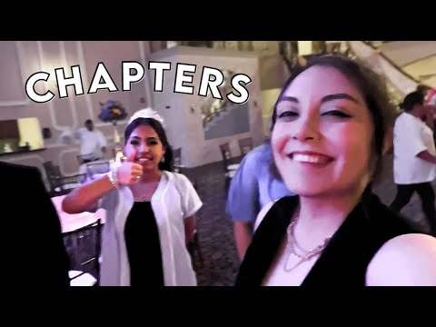 CHAPTERS 📚 | Vlog 004 | 🚘I went Laredo for My "Little" Sister's Quince💃🏼