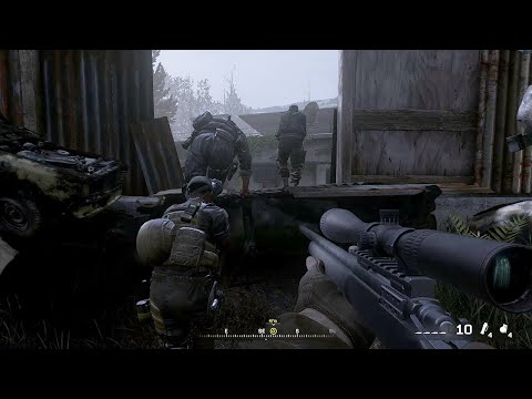 US Marines And British SAS Joint Operation - Call of Duty: Modern Warfare Remastered