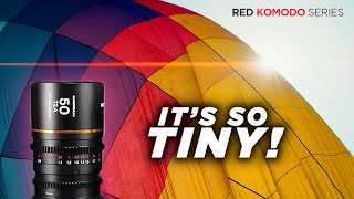 Laowa Nanomorph x RED Komodo | Hands-on + Sample Footage