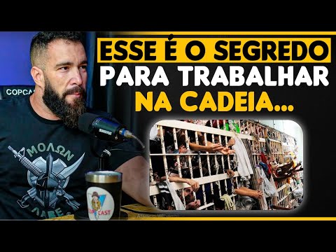 MEU PRIMEIRO DIA NA CADEIA FOI ASSIM... | Thiago Sparta - Policial Penal | copcast