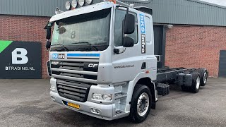Camion châssis DAF CF 85.460 - Manual - Lift/Steering axle - APK/TUV/MOT 3-2026 - 4 à vendre - Image 4 | Autoline CM Camion châssis DAF CF 85.460 - Manual - Lift/Steering axle - APK/TUV/MOT 3-2026 - 4 | Image 4 - Autoline
