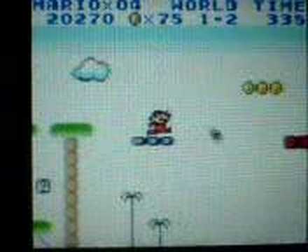 Super Mario Land in color?