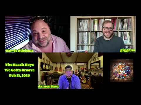 The Beach Boys - We Gotta Groove Boxset - Interview with Howie Edelson and James Saez