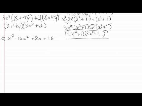  Factoring Polynomials p7