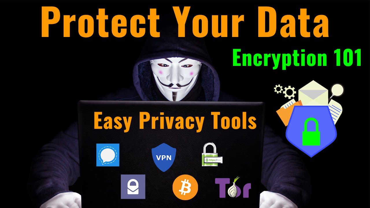 How to Encrypt and Decrypt messages and Easy Tools to Protect your Privacy Online