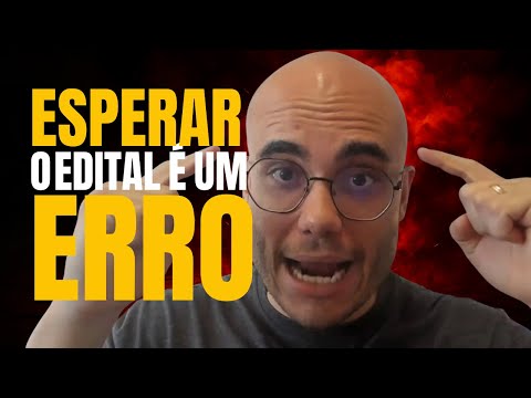 Estudar Sem Edital: Estratégia Pré-Edital Para Acelerar Sua Aprovação