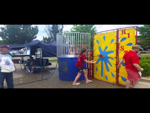 Optimist Club of Rolla Dunking Booth 2015