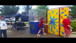 Optimist Club of Rolla Dunking Booth 2015