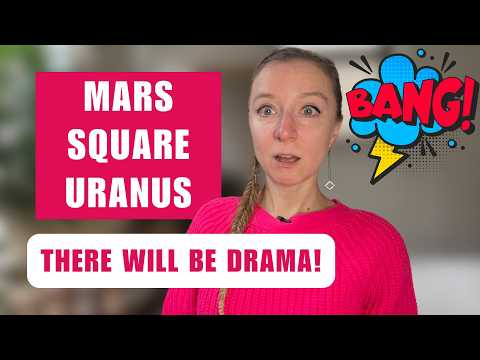 Mars en carré avec Uranus : attention, ça va chauffer ! Du 23 février au 1er mars 2026. Tous les ...