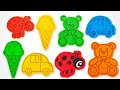 Best Learning Shapes Colors With Play Dough Learning Video For Preschool Toddlers
