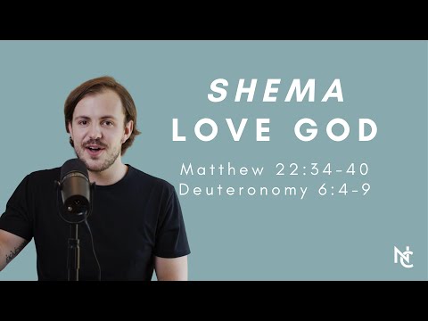 Love God with All You Are | Deuteronomy 6:4-9 Study
