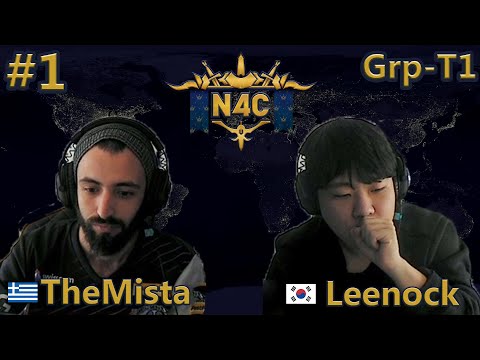 N4C Gruppenphase - mYi.TheMista vs Leenock - Tag 1 - #1