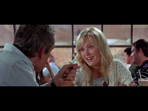 "Apple Juice Out Of Nose" Scene In The Heartbreak Kid (2007) - Starring Malin Akerman, Ben Stiller