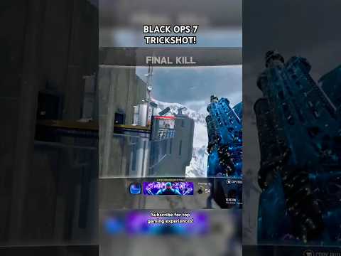 Trickshot from LunarIdeas_ #bo7 #callofduty #gaming #videogames