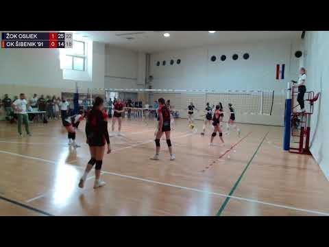 30.5.2025. PH KADETKINJE, GRUPA A, ŽOK OSIJEK - OK ŠIBENIK '91
