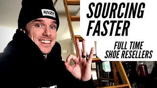 How to Source Shoes Faster | Full Time Shoe Resellers | Poshmark & Mercari