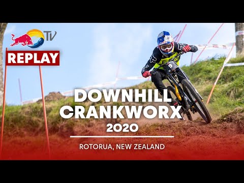 REPLAY Downhill | Crankworx Rotorua 2020