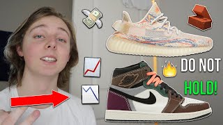 3 BAD SNEAKER INVESTMENTS TO NOT MAKE IN 2022! (Low Profit)