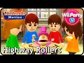 Wii Party U Highway Rollers 4 Players