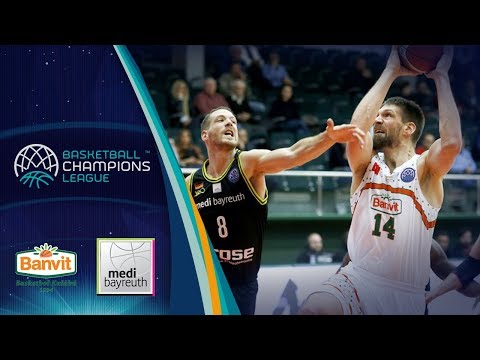 Banvit v medi Bayreuth - Highlights - Basketball Champions League