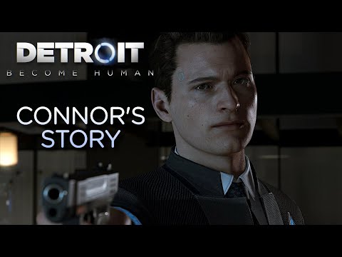 DETROIT Become Human - CONNOR'S STORY - Best Ending - [PS4 PRO] No Commentary [4K 60FPS]