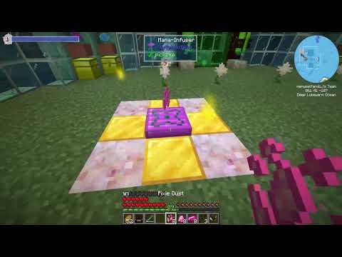 FtB Presents Direwolf20 Ep. 12 Mythic Botany