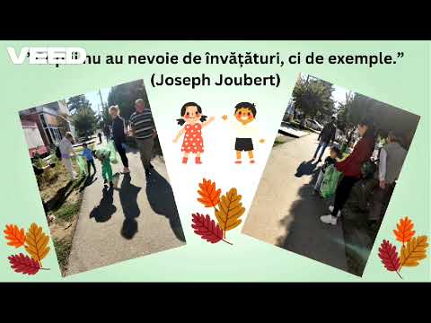 LET' S DO IT, ROMANIA! - Scoala Gimnaziala Filiasi, 21.09.2024