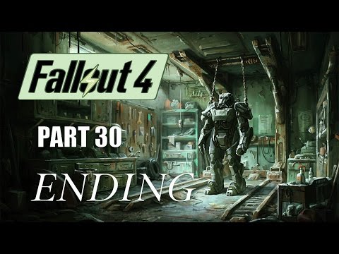 Fallout 4 ENDING Walkthrough Gameplay - Let's Play - Part 30 - Nuclear Family (PS4 Commentary)