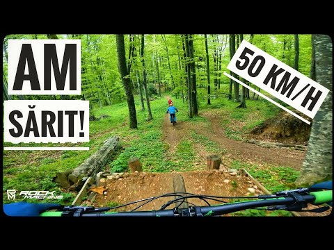 "NOUL" Bike Resort Sinaia | Rock Machine pe Happy Bear.