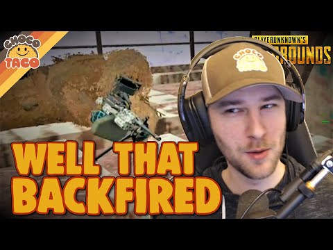 Easy Tower Proning - chocoTaco PUBG Gameplay