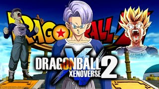 How to make Youth Trunks Dragon Ball Xenoverse 2