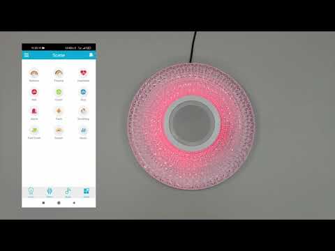 Миниатюра изображения товара Потолочный светильник Rexant Fobos Melody 624-001