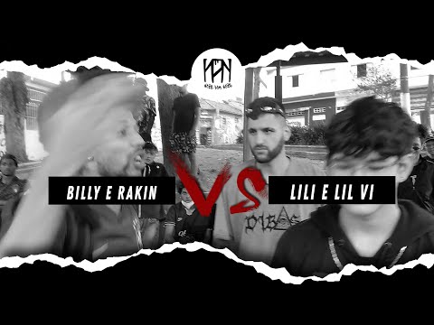 39° BATALHA NOIS POR NOIS - BILLY BILLY E RAKIN X LILI E LIL VI - 1 FASE - ITAQUERA - SP