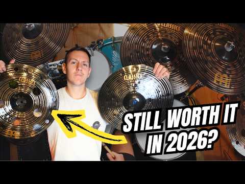 Meinl Classics Custom Dark Cymbal Pack | Review & Sound Demo