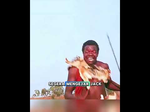 🏹 Pria ini Jadi Target Suku Kanibal! #shorts #alurcerita