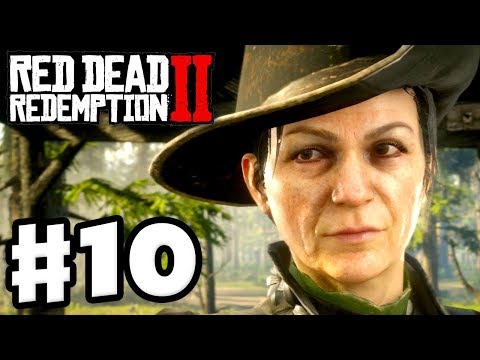 Red Dead Redemption 2 - Gameplay Walkthrough Part 10 - Black Belle and Much More! (RDR2 PS4)