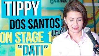 TIPPY DOS SANTOS performs &quot;DATI&quot;