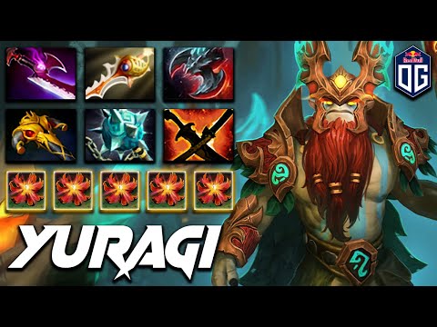 OG.Yuragi Nature's Prophet Super Carry - Dota 2 Pro Gameplay [Watch & Learn]