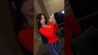 No bra Bouncing Big Boobs No Bra Challenge stepsister#nobra​ #bouncing​ #tiktok​ #tphani