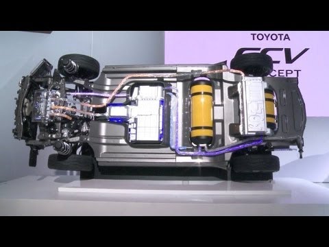 El auto del futuro, ¿a hidrógeno?