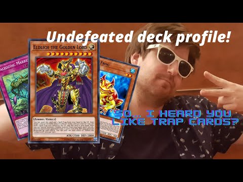 1st place locals Paleo Eldlich deck profile (feat. Youri Lansman)