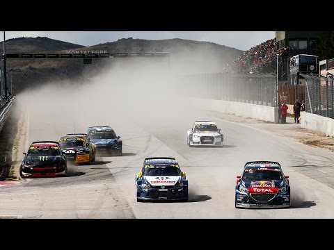2016 Portugal RX Final Highlights - World RX Rallycross